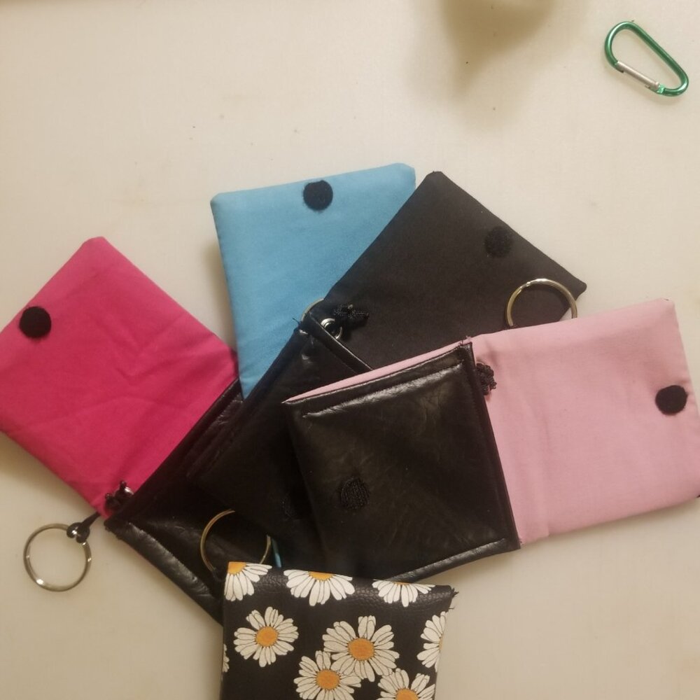 Card Pouch, ID Pouch, Keychain Wallet